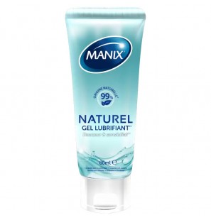 MANIX GEL LUBRIFIANT NATUREL 80ML