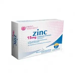 FENIOUX OLIGO ELEMENT ZINC 15MG B30 COMP