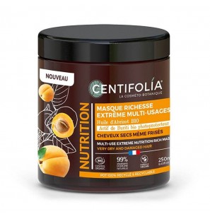 CENTIFOLIA NUTRITION MASQUE RICHESSE CHEVEUX SECS 250ML