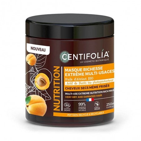 CENTIFOLIA NUTRITION MASQUE RICHESSE CHEVEUX SECS 250ML