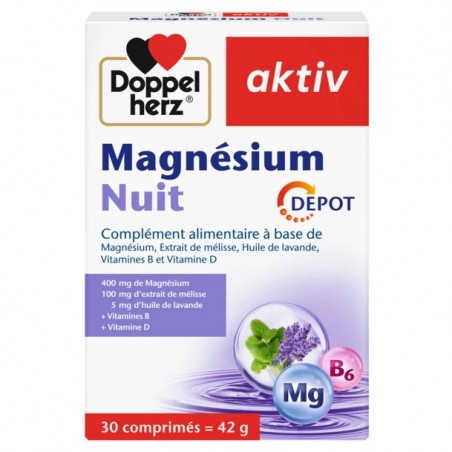 DOPPEL HERZ ACTIV MAGNESIUM NUIT B30 COMP