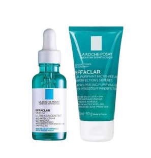 LA ROCHE POSAY Effaclar Sérum Ultra Concentre 30ml + Effaclar Gel Micro 50ml