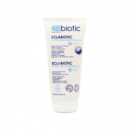 D-BIOTIC Eclabiotic gel éclaircissant exfoliant 200ml