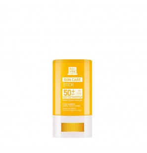 SOIVRE SUN CARE STICK SPF50+ LEVRES VISAGE CORPS 15G