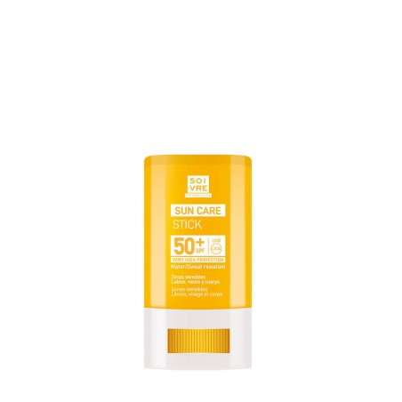 SOIVRE SUN CARE STICK SPF50+ LEVRES VISAGE CORPS 15G