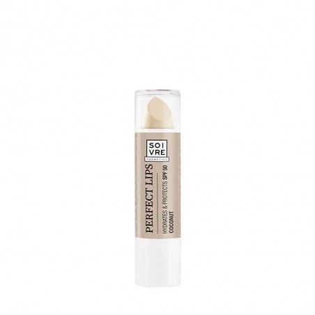 SOIVRE PERFECT LIPS HYDRATS AND PROTECTS SPF50 COCONUT 3.5G