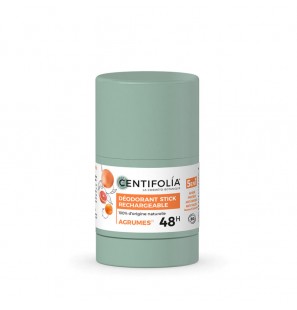 CENTIFOLIA DEODORANT STICK RECHARGEABLE 48H 5EN1 AGRUMES 50G