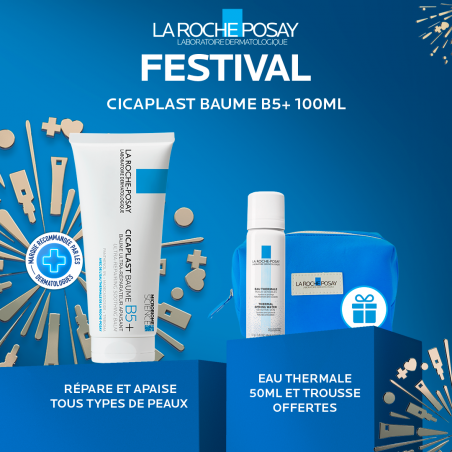 La Roche-Posay Offre Cicaplast Baume Cicatrisant B5 Peau Fragilisée | 100 ml
