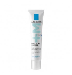 La Roche-Posay Offre Effaclar Duo+M Soin Triple Correction Anti-Imperfections | 40 ml