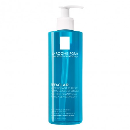 La Roche-Posay Offre Effaclar Gel Moussant Peau Grasse Acnéique | 400ml