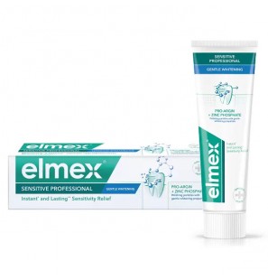 ELMEX DENTIFRICE SENSITIVE PROFESSIONAL BLANCHEUR 75ML