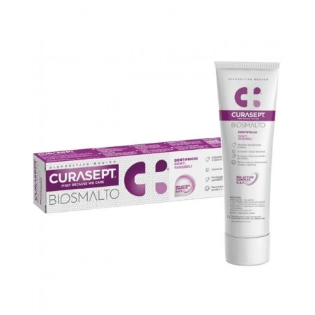 CURASEPT BIOSMALTO DENTIFRICE DENTS SENSIBLES 75ML