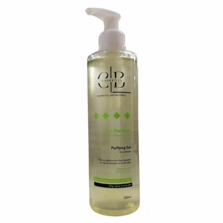 CLB Gel nettoyant Purifiant Peau Mixte à Grasse 250ml