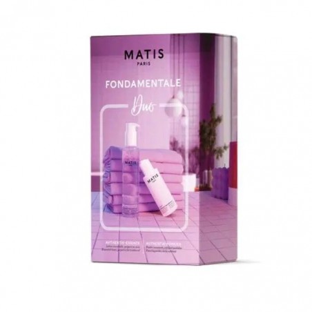 MATIS FONDAMENTALE DUO AUTHENTIK POWDER 50G + AUTHENTIK ESSENCE 200ML