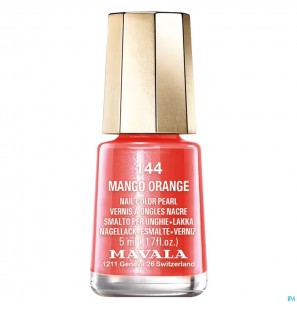 MAVALA VERNIS A ONGLES MANGO ORANGE N144