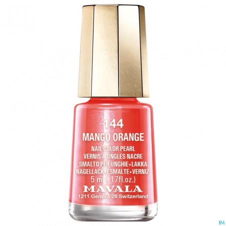 MAVALA VERNIS A ONGLES MANGO ORANGE N144