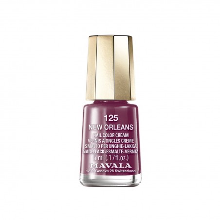 MAVALA VERNIS A ONGLES NEW ORLEANS N125