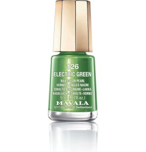 MAVALA VERNIS A ONGLES ELECTRIC GREEN N126
