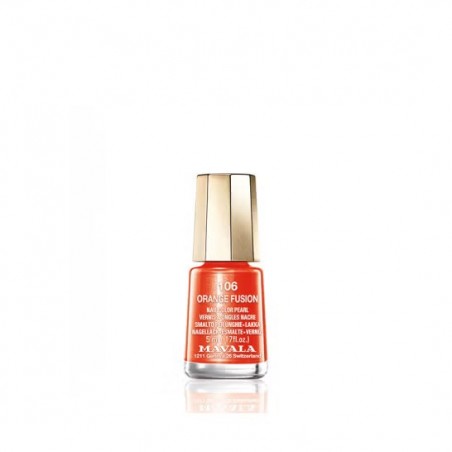 MAVALA VERNIS A ONGLES ORANGE FUSION N106