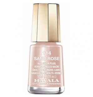 MAVALA VERNIS A ONGLES SAND ROSE N114