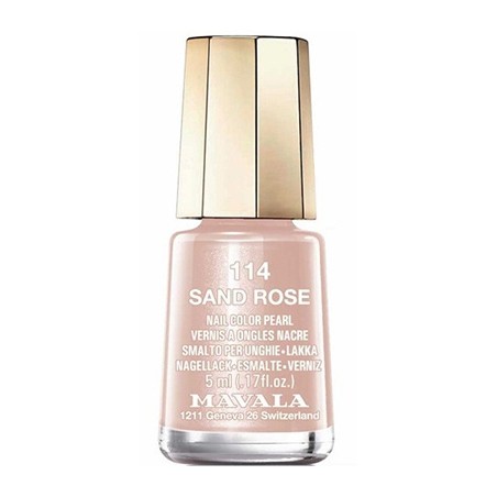 MAVALA VERNIS A ONGLES SAND ROSE N114