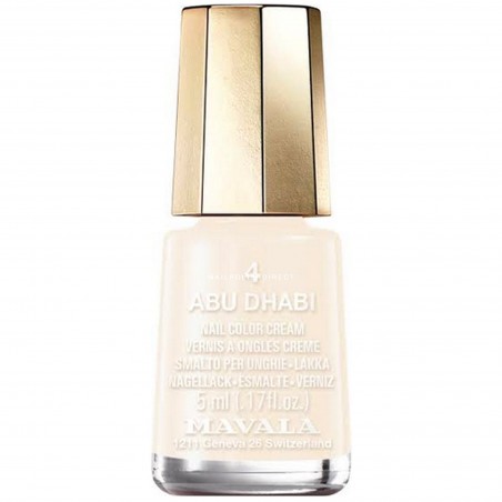 MAVALA VERNIS A ONGLES ABU DHABI N4