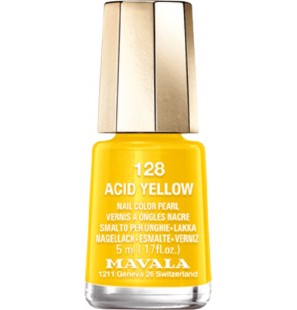 MAVALA VERNIS A ONGLES ACID YELLOW N128