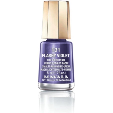 MAVALA VERNIS A ONGLES FLASH VIOLET N131