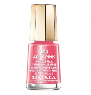 MAVALA VERNIS A ONGLES ARTY PINK N104