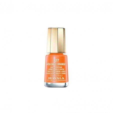 MAVALA VERNIS A ONGLES VOLCANIC ORANGE N127