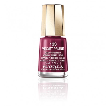 MAVALA VERNIS A ONGLES VELVET PRUNE N133