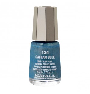 MAVALA VERNIS A ONGLES CAFTAN BLEU N134