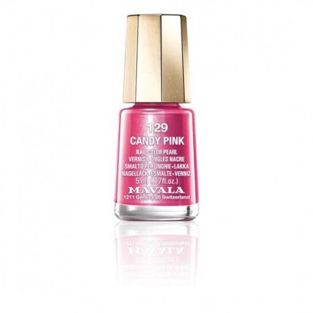MAVALA VERNIS A ONGLES CANDY PINK N129