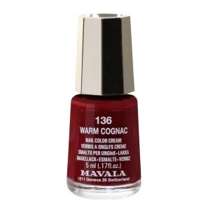 MAVALA VERNIS A ONGLES WARM COGNAC N136