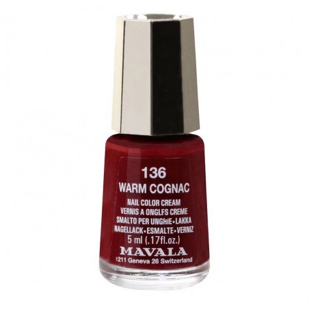 MAVALA VERNIS A ONGLES WARM COGNAC N136