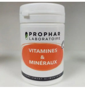 PROPHAR VITAMINES MINERAUX B50 GELULES