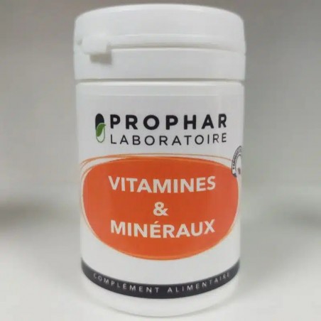 PROPHAR VITAMINES MINERAUX B50 GELULES