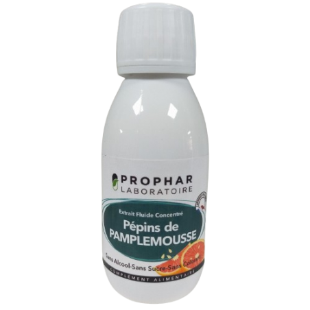 PROPHAR ACTIFLUID EXTRAIT DE PEPINS DE PAMPLEMOUSSE 125ML