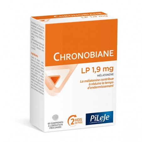 PILEJE CHRONOBIANE MELATONINE LP 1,9MG B60 COMP