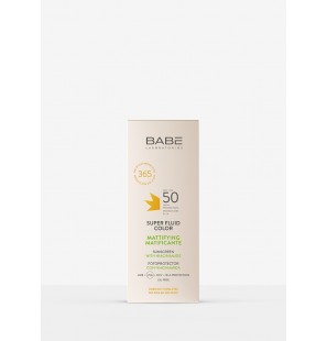 BABE SUPER FLUID COLOR SPF50 50ML