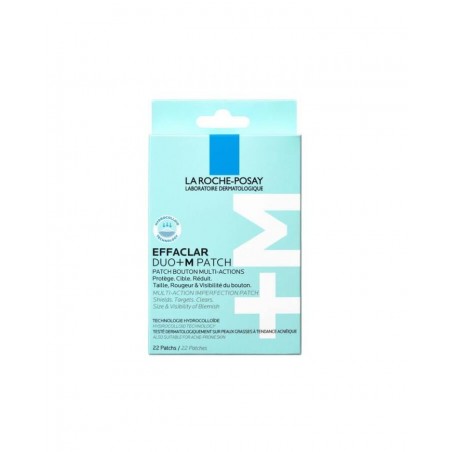 LA ROCHE POSAY EFFACLAR DUO+M PATCH BOUTON MUTLI-FONCTIONS B22 PATCHES
