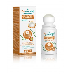 PURESSENTIEL ARTICULATIONS & MUSCLES ROLLER 75ML