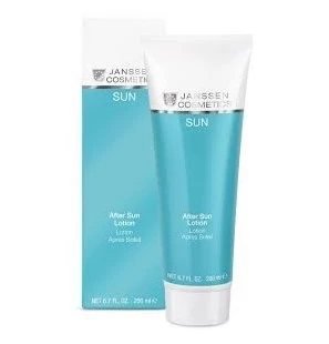 JANSSEN COSMETICS lotion après soleil 200 ml