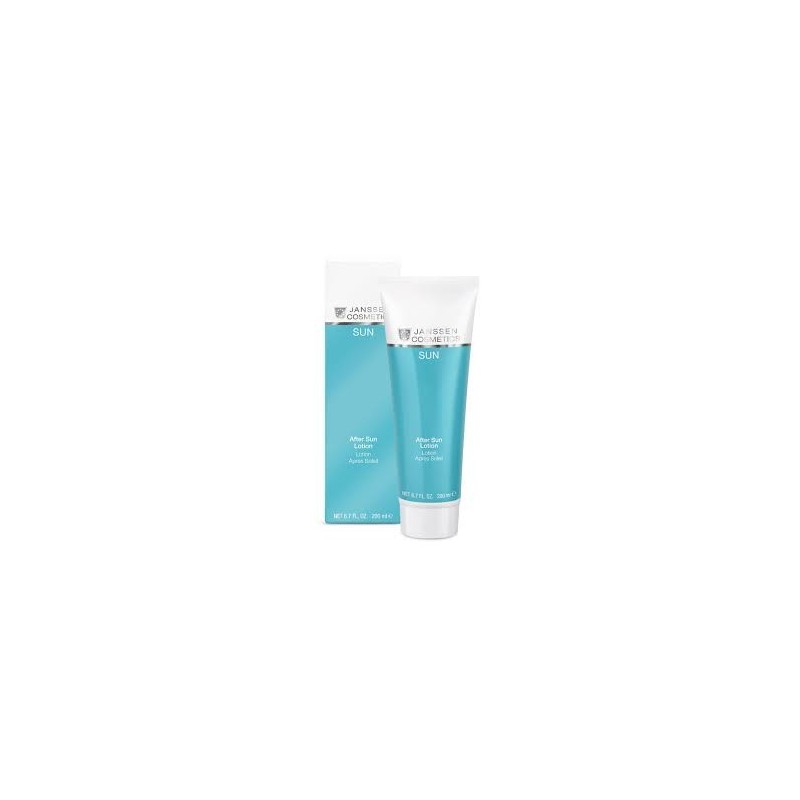 JANSSEN COSMETICS lotion après soleil 200 ml JANSSEN COSMETICS lotion après soleil 200 ml