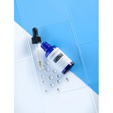 ALPHASCIENCE ALPHA NIGHT PEEL SERUM RESURFACANT ECLAT 30ML
