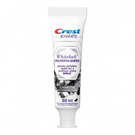 ORAL-B CREST 3D WHITE dentifrice Charcoal 88 ml
