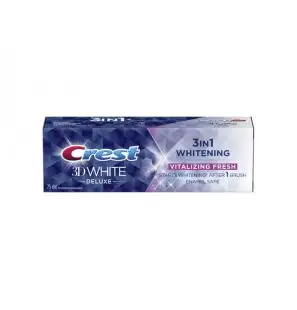 ORAL-B CREST 3D WHITE DELUXE dentifrice 3 en 1 (75ml)