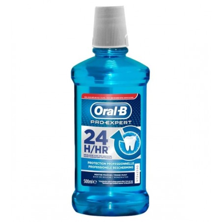 ORAL-B BAIN DE BOUCHE PRO EXPERT 500ML