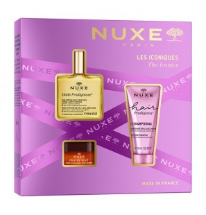 NUXE Coffret Les Iconiques 2025