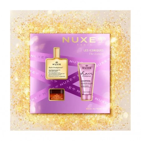 NUXE Coffret Les Iconiques 2025